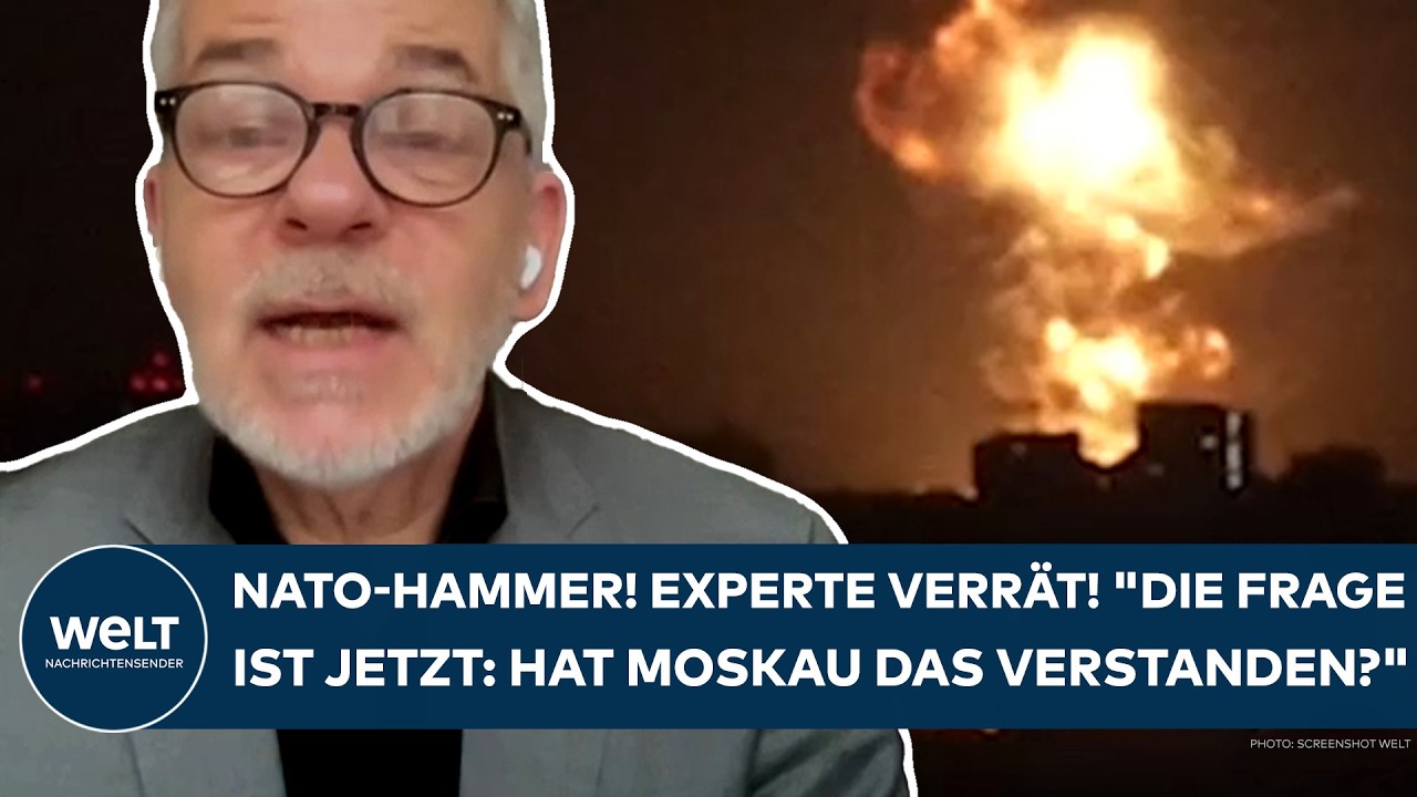 PUTINS KRIEG: "Das nennt sich horizontale Eskalation!" Jetzt spitzt sich der Ukraine-Krieg zu!