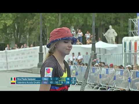 Ana Vazquez vs Valentina Acosta