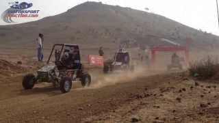 preview picture of video 'Endurance race - Baja SAEINDIA 2014 - Motorsportjunction.com'