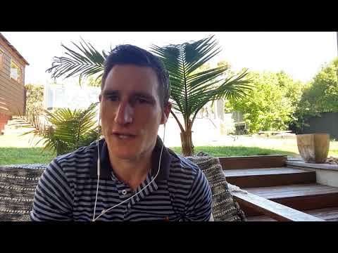 Daniel Stackhouse Melbourne Cup interview