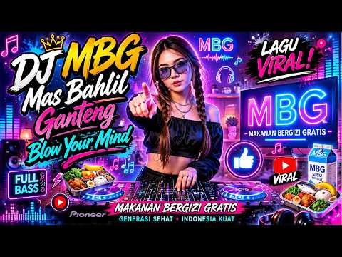 DJ MBG Mas Bahlil Ganteng Blow Your Mind | Musik EDM Indonesia 2026
