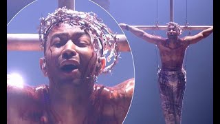 John Legend leads all-star cast in rocking production of Jesus Christ Superstar Live in NYC