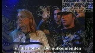 GWAR Live 1997 Rare Interview Unmasked Part3 Techno Destructo Gor Gor TV Cam
