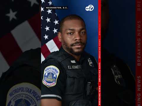 DC officer dies after being struck while helping driver on I-695