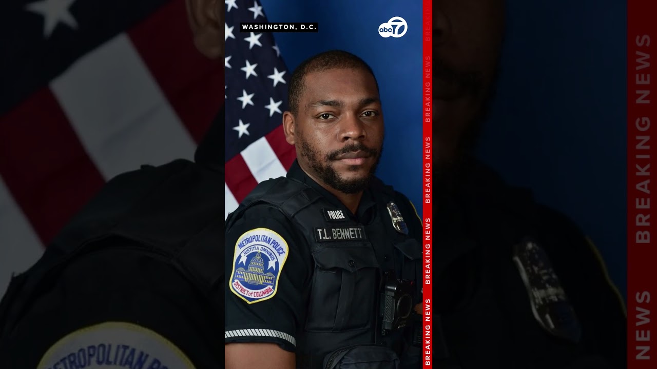 DC officer dies after being struck while helping driver on I-695