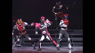 Download lagu Every time 'Kamen Rider Heroes' is performed in the KR Decade Musical mp3