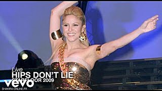 Shakira ~ Hip&#39;s Don&#39;t Lie [Live in Paris Starfloor Night 2009] HD