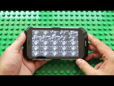 Antutu Benchmark 7.0.8 result on DOOGEE S60 Lite Rugged Smartphone