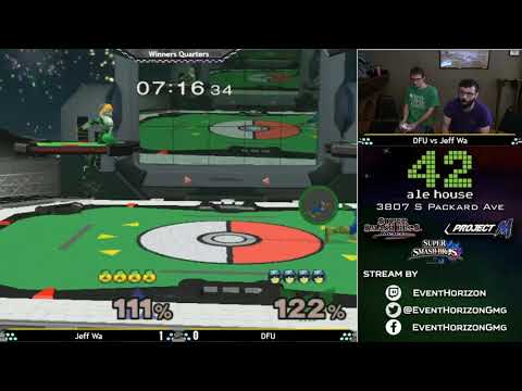 Construct 115  - Jeff Wa vs DFU -  Melee Singles WQ