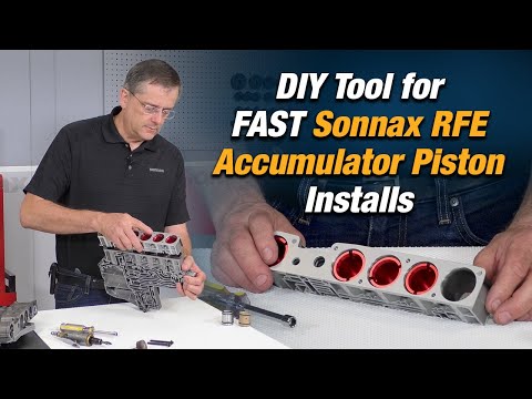 DIY Tool for FAST Sonnax RFE Accumulator Piston Installs
