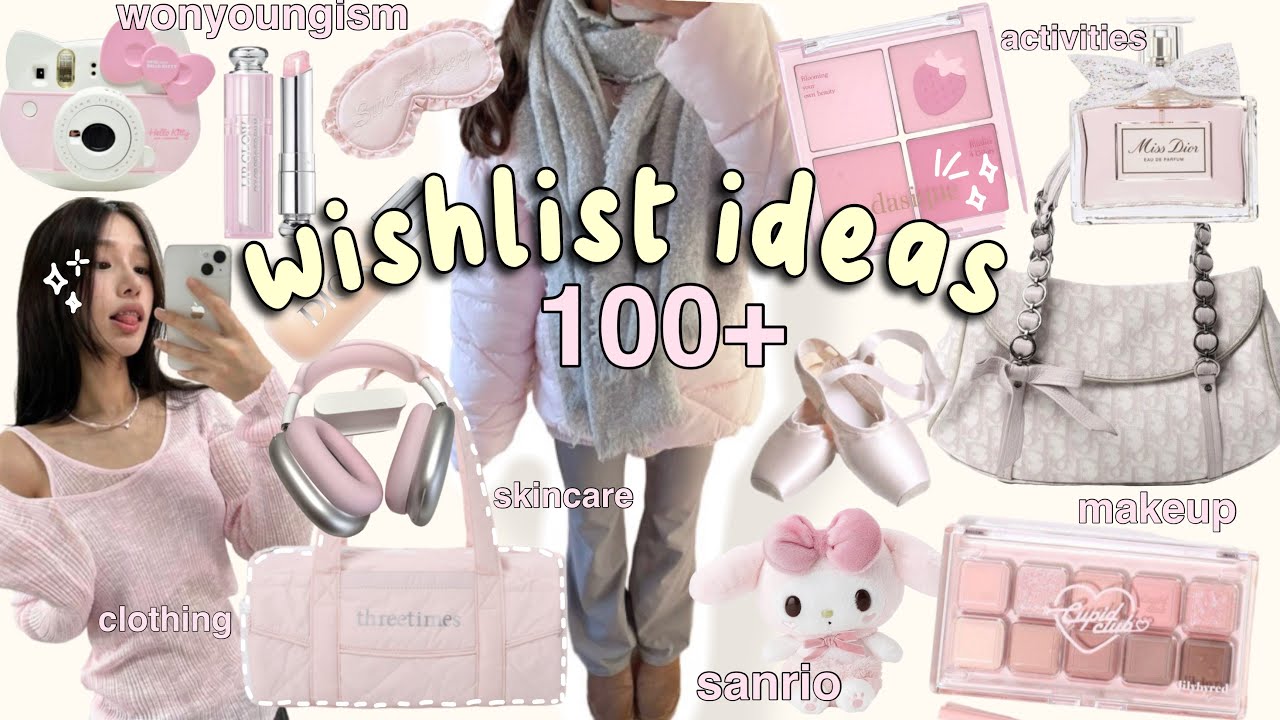100+ christmas gift ideas | pinterest girl aesthetic ♡ (ultimate wishlist 2024)