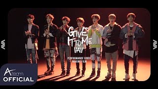 VAV(브이에이브이)_'Give It To Me' Performance Video_Making Film