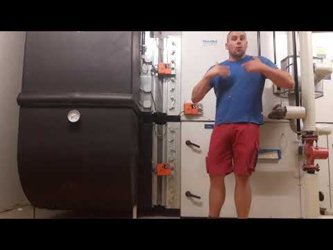 Umluft Wärmerückgewinnung (WRG) in Lüftungsanlagen (RLT), kurze Erklärung zu Funktion und Regelung