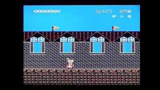 Some dodgy games on Famiclone 99 in 1 cart. Gameplay & Commentary