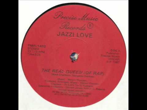 jazzi Love - The Real Queen Of Rap (Precise Music Records 1987) .wmv