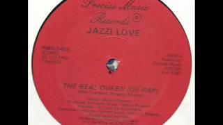 jazzi Love - The Real Queen Of Rap (Precise Music Records 1987) .wmv