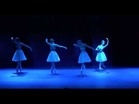 Frescoes Pas de Quatre - Vaganova Academy 2021 (Sofya Khoreva, Anastasia Souhami, & More)