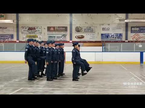 706 Squadron precision drill team 2019 |👨‍✈️SiriLove Love