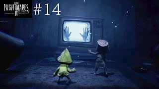 【リトルナイトメア2】#14 怖い怖い怖い...これ怖くない人おらんやろ...【ゲーム実況】【2人実況】