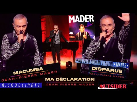 Jean-Pierre Mader ("Stars 80 — Encore!") live 2023: "Macumba", "Disparue", "La déclaration d'amour".