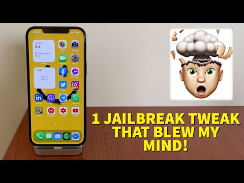 1 JAILBREAK TWEAK THAT REALLY BLEW MY MIND!