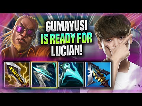 GUMAYUSI IS READY FOR LUCIAN! - T1 Gumayusi Plays Lucian MID vs Ezreal! | Preseason 2022