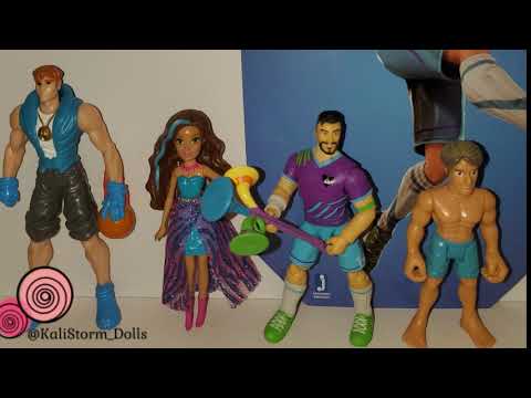 Unboxing #Fortnite Solo Mode: Midfield Maestro Action Figure