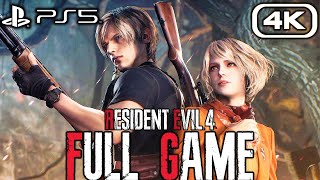 Download lagu RESIDENT EVIL 4 REMAKE Gameplay Walkthrough FULL GAME (4K 60FPS) No Commentary mp3