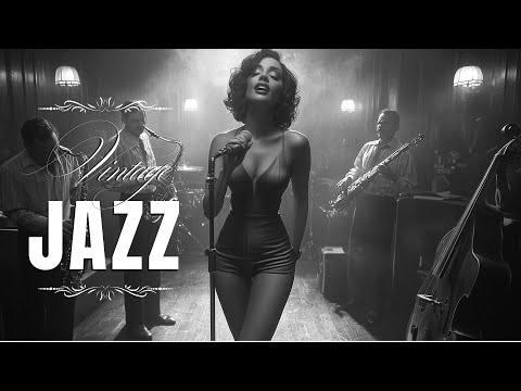 Nostalgic Vintage Jazz Playlist 🎷 1930s - 1940s Jazz Bar & Lounge Music