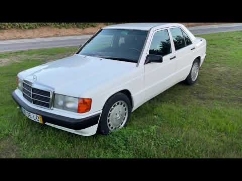 1990 Mercedes 190D - Walkaround and Startup