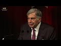 Ratan Tata Award Winning Speech Ratan Tata And Ford Story 1