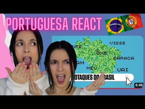 PORTUGUESA REAGINDO AOS DIFERENTES SOTAQUES DO BRASIL @Superinteressante