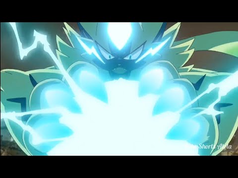 Pikachu Vs Zeraora