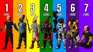 The Seven Levels Of Runescape Players
