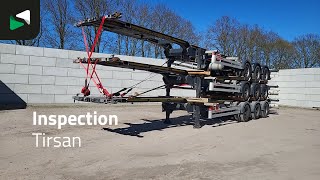 Полуприцеп контейнеровоз K&auml;ssbohrer CS 3 axles Stack 3 pcs | Изображение 4 - Autoline