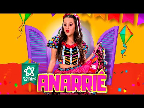 ANARRIÊ - CLIPE OFICIAL MARCELA JARDIM