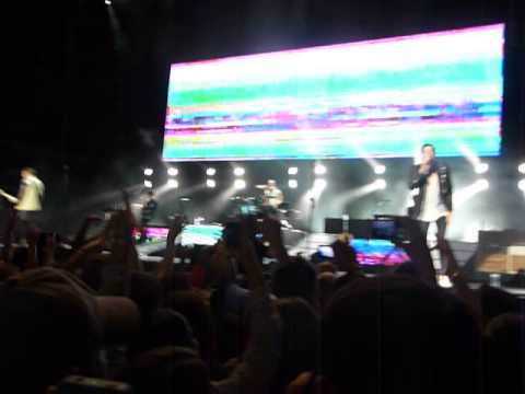 It Gets Better- fun. in Verizon Wireless Amphitheater, Atlanta 10/8/13