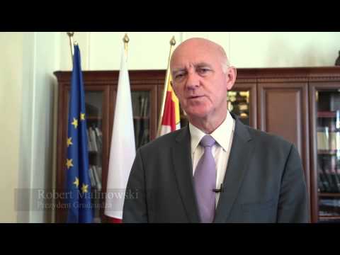 Robert Malinowski  Prezydent Grudziądza