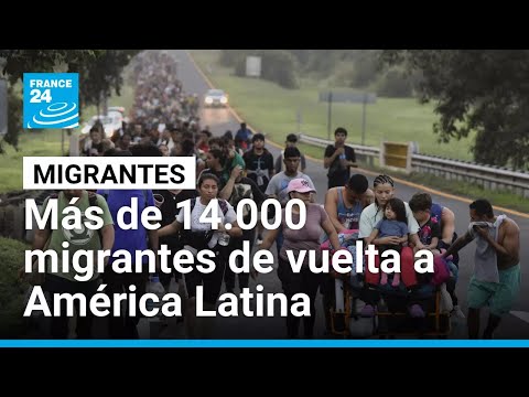 Tras la negativa de EE. UU., muchos migrantes retornan a países de América Latina • FRANCE 24