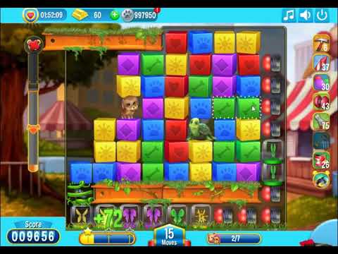 Pet Rescue Saga Level 2548 - NO BOOSTERS | SKILLGAMING ✔️