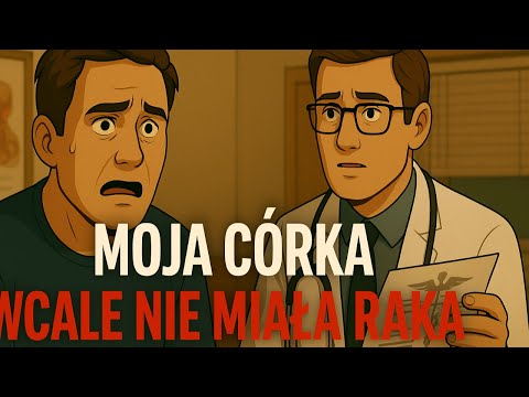 (PEŁNA HISTORIA) Moja Córka Wcale Nie Miała Raka😱