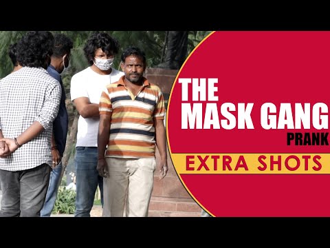 The Mask Gang Prank Extra Shots | Telugu Pranks | Pranks in Hyderabad 2022 | AlmostFun Video