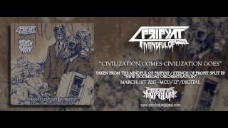 MINDFUL OF PRIPYAT &quot;CIVILIZATION COMES, CIVILIZATION GOES (ASSÜCK COVER)&quot; (Official Streaming Video)