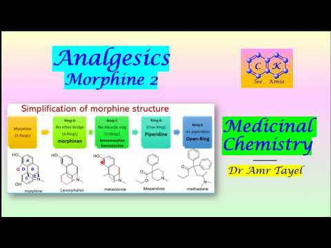 Narcotic Analgesics (part 2) Morphine - Medicinal Chemistry - E - PDF 👇