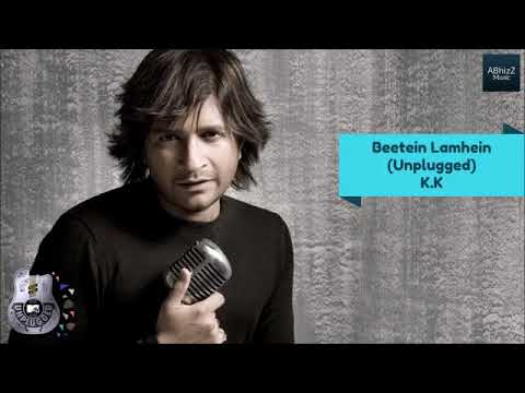 Beetein Lamhein Unplugged By K K At MTV Unplugged   Best Of MTV Unplugged   YouTube 360p