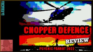 Chopper Defence : Homebrew from 2022 - on the ZX Spectrum 48K !! with Commentary
