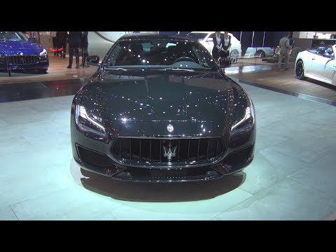 Maserati Quattroporte GTS Nerissimo Edition (2018) Exterior and Interior