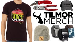 Tilmor Gear Is Here! Shop Hats, Shirts, Knives, Pliers & More