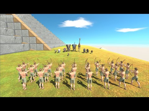 Ranged Attack Unit Armies VS Factions Similar Price (Except Ancient, Modern humans) - ARBS