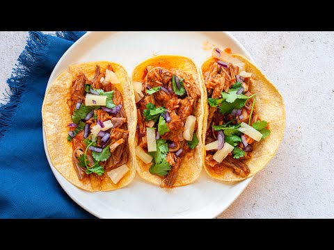 Slow Cooker Al Pastor Recipe